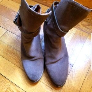 All Saint Suede Boots (size 39, US 7.5/8)